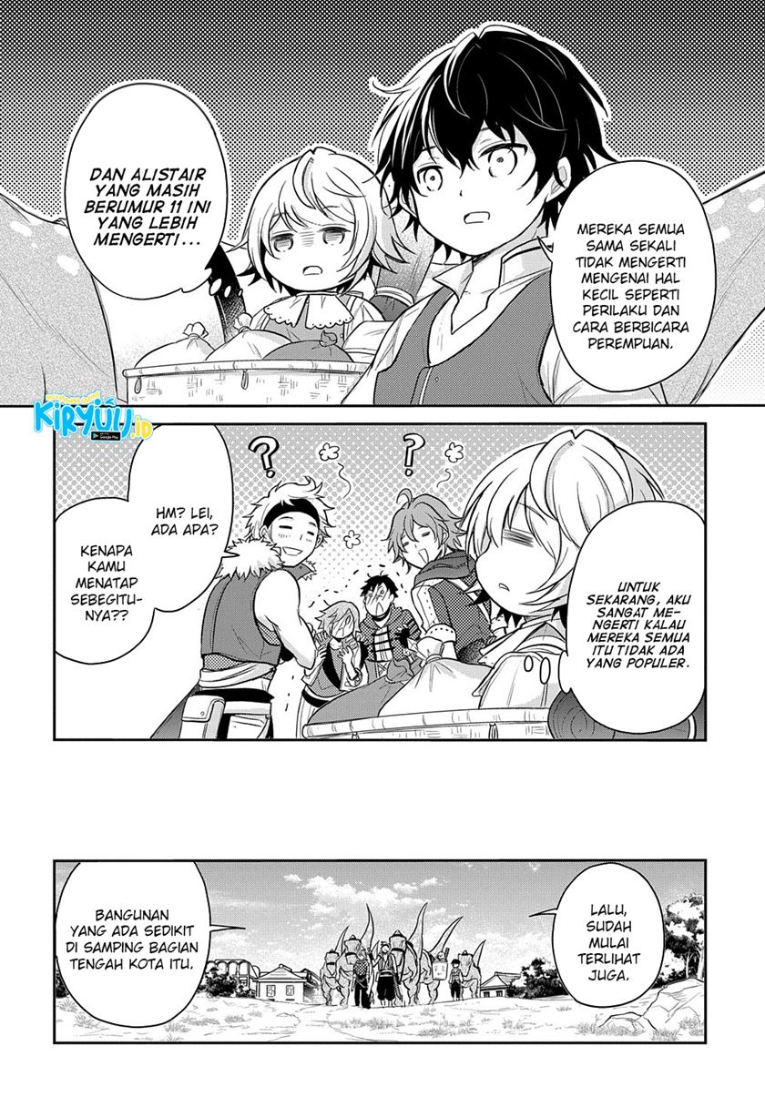 The Reborn Little Girl Won’t Give Up Chapter 13 - halaman 12