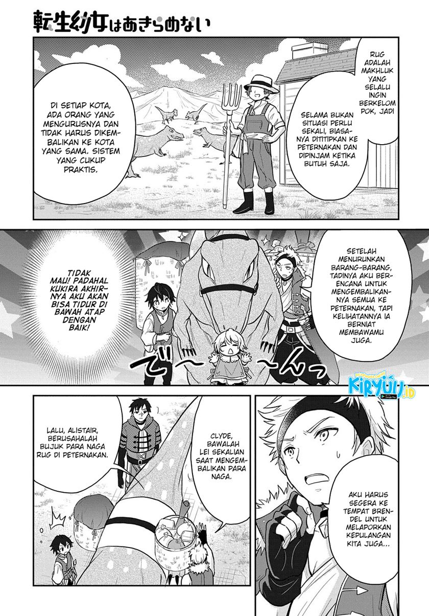 The Reborn Little Girl Won’t Give Up Chapter 13 - halaman 15