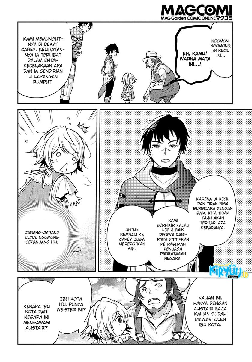 The Reborn Little Girl Won’t Give Up Chapter 13 - halaman 22