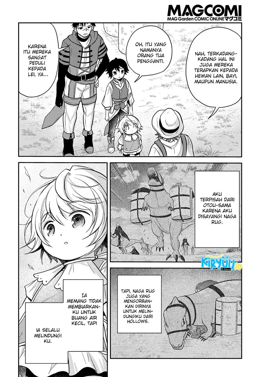 The Reborn Little Girl Won’t Give Up Chapter 13 - halaman 24