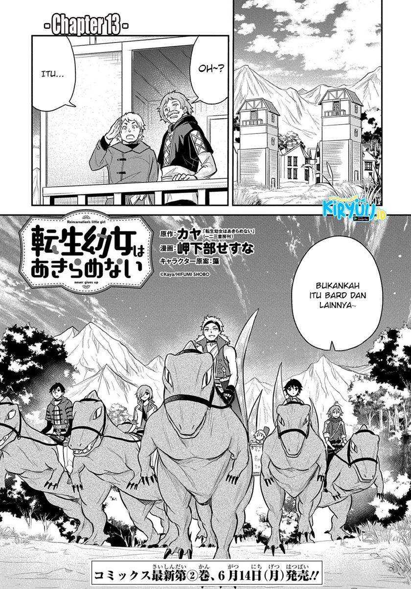 The Reborn Little Girl Won’t Give Up Chapter 13 - halaman 3