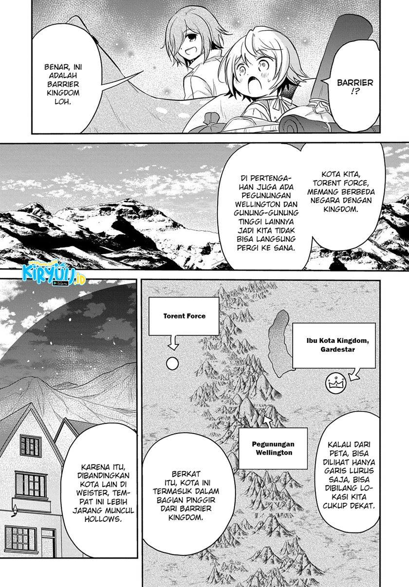 The Reborn Little Girl Won’t Give Up Chapter 13 - halaman 5