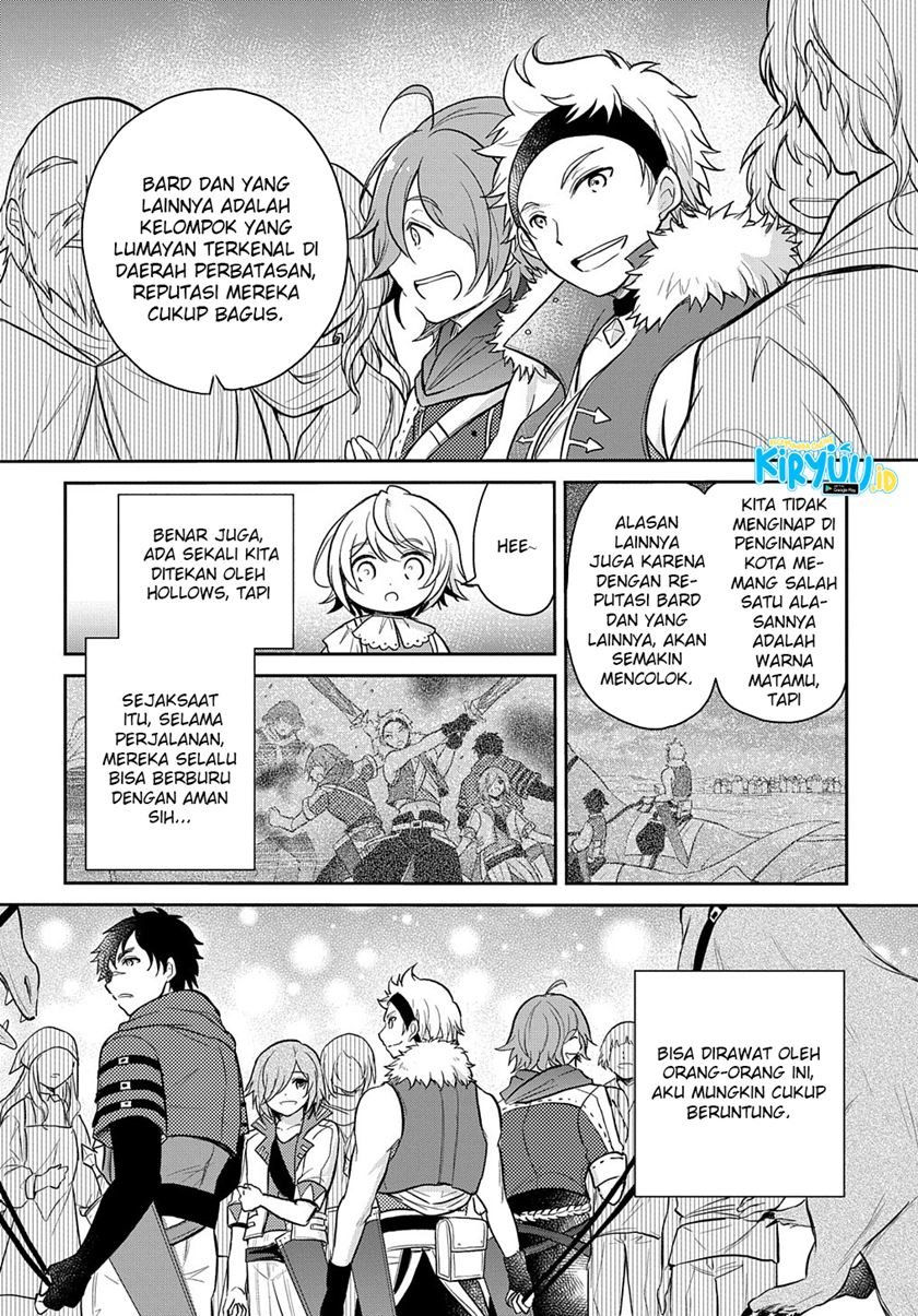 The Reborn Little Girl Won’t Give Up Chapter 13 - halaman 8