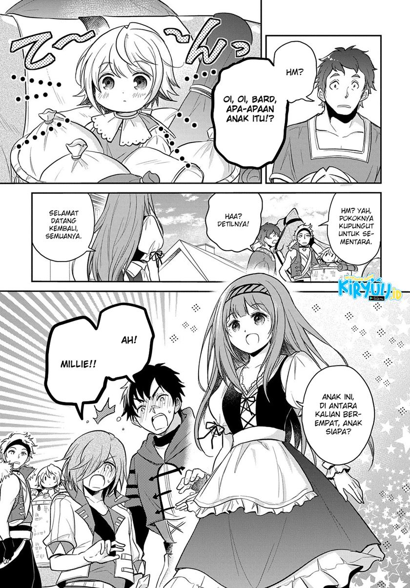 The Reborn Little Girl Won’t Give Up Chapter 13 - halaman 9