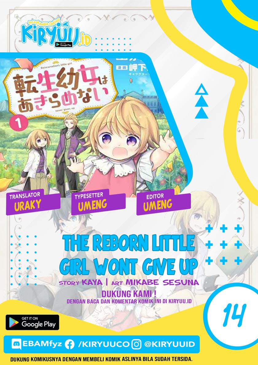 The Reborn Little Girl Won’t Give Up Chapter 14 - halaman 1