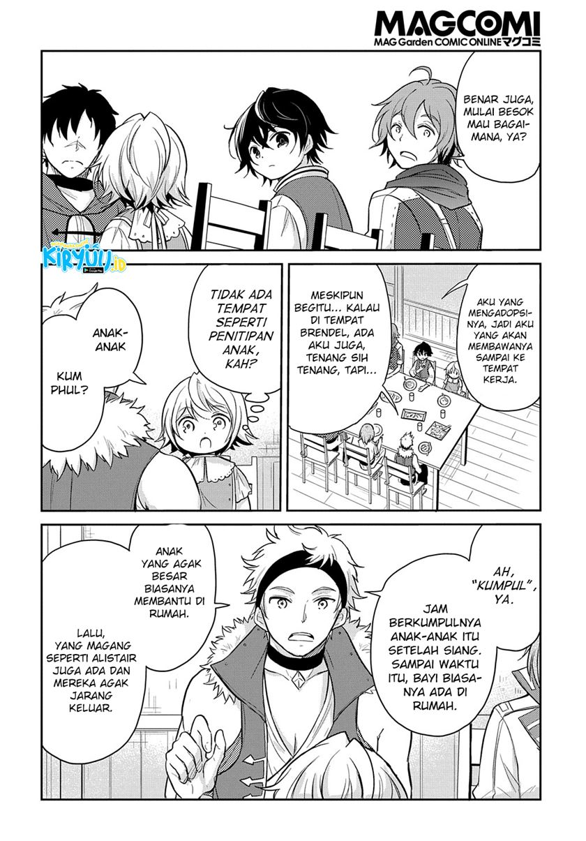 The Reborn Little Girl Won’t Give Up Chapter 14 - halaman 11