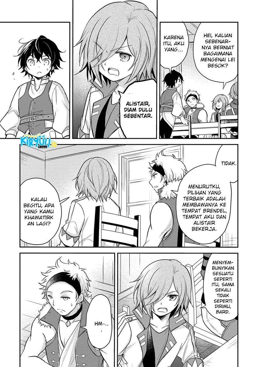 The Reborn Little Girl Won’t Give Up Chapter 14 - halaman 14