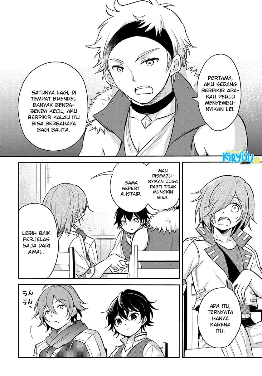 The Reborn Little Girl Won’t Give Up Chapter 14 - halaman 15