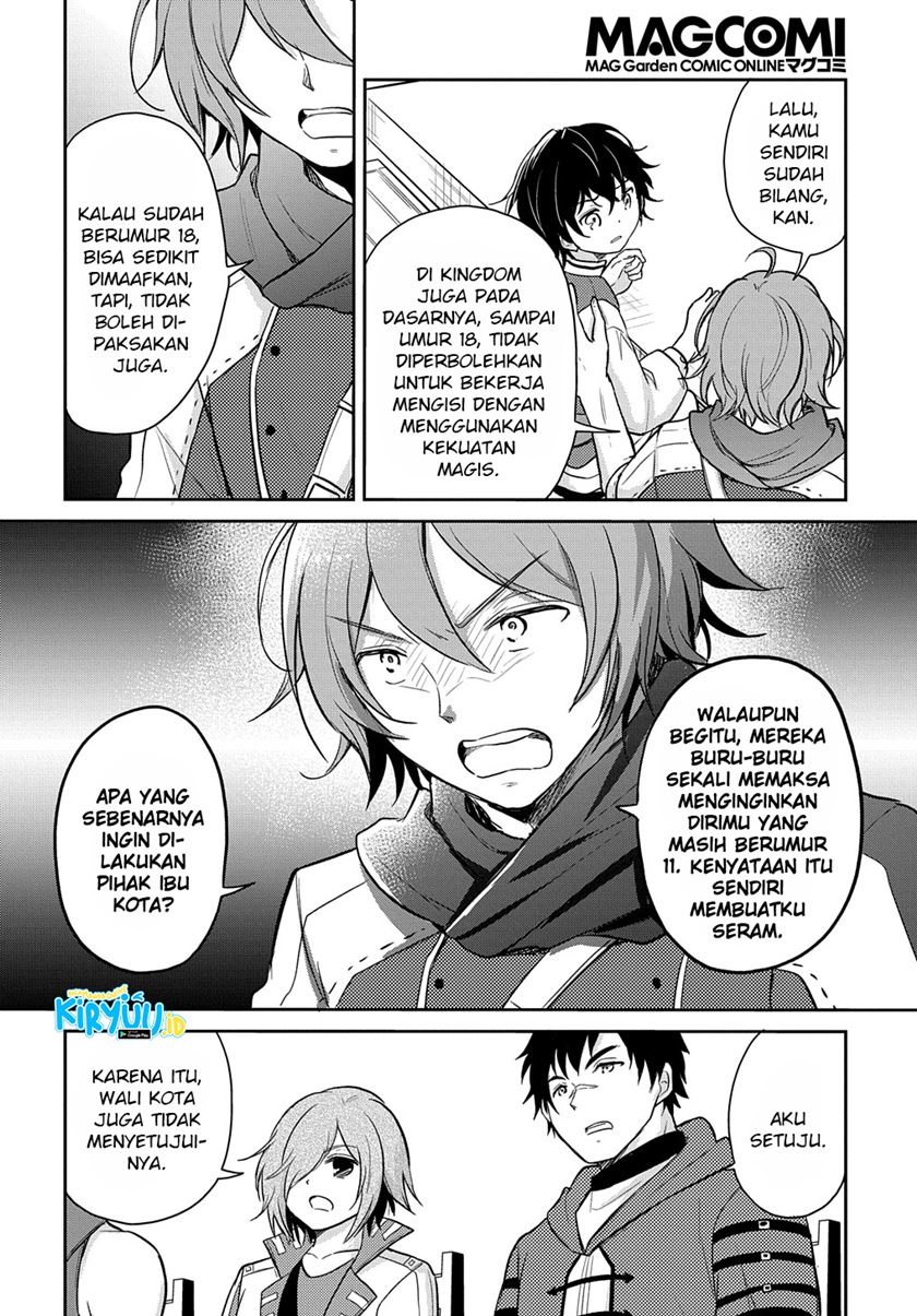 The Reborn Little Girl Won’t Give Up Chapter 14 - halaman 21