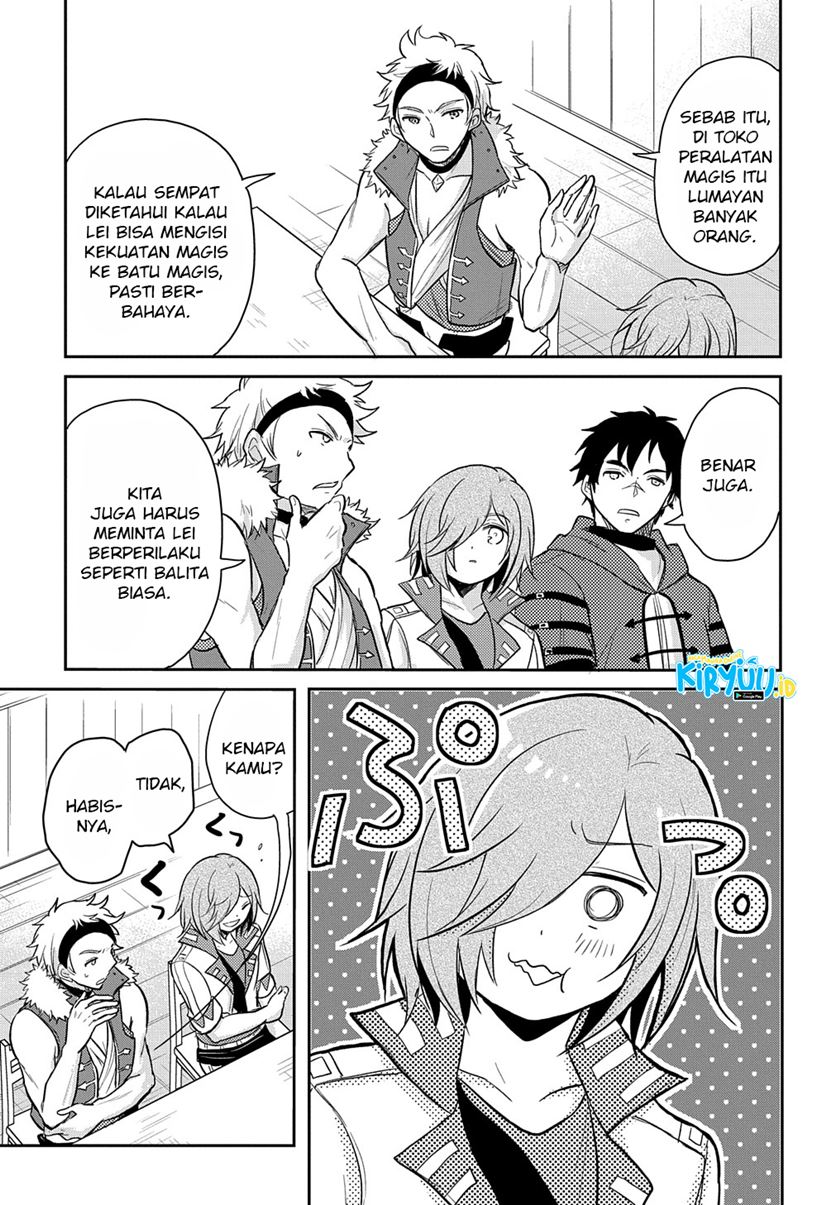 The Reborn Little Girl Won’t Give Up Chapter 14 - halaman 22