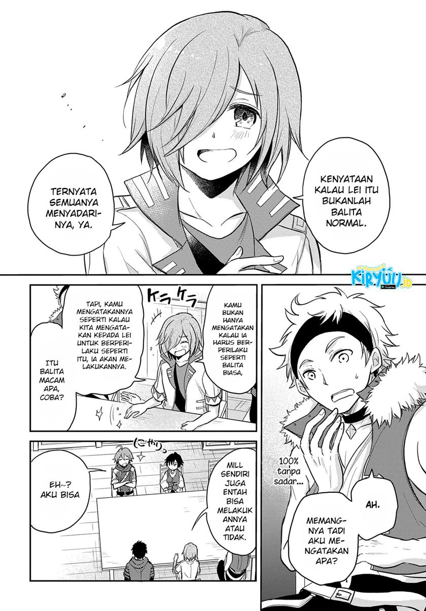 The Reborn Little Girl Won’t Give Up Chapter 14 - halaman 23