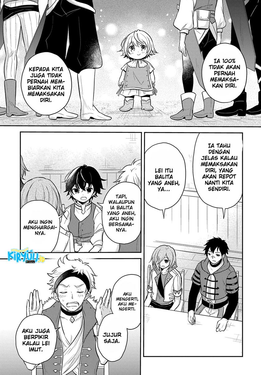 The Reborn Little Girl Won’t Give Up Chapter 14 - halaman 26
