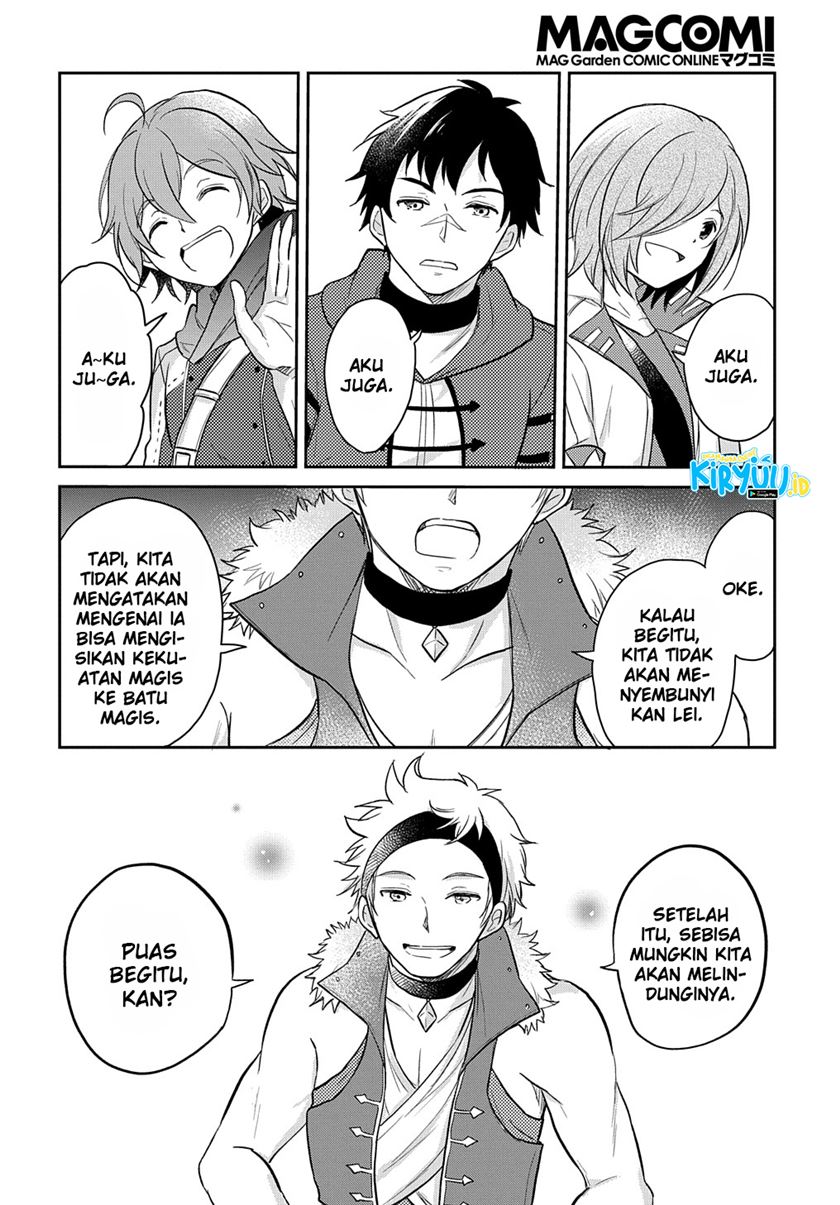The Reborn Little Girl Won’t Give Up Chapter 14 - halaman 27