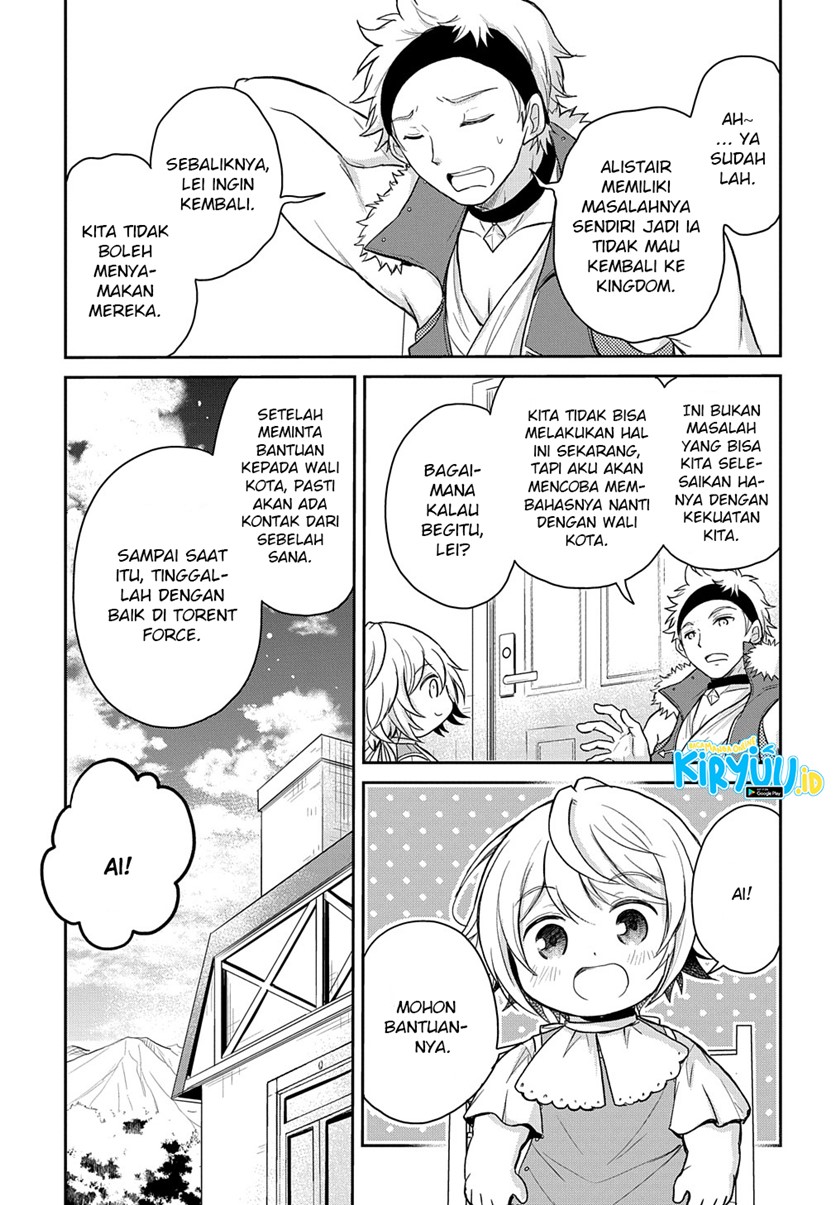 The Reborn Little Girl Won’t Give Up Chapter 15 - halaman 16