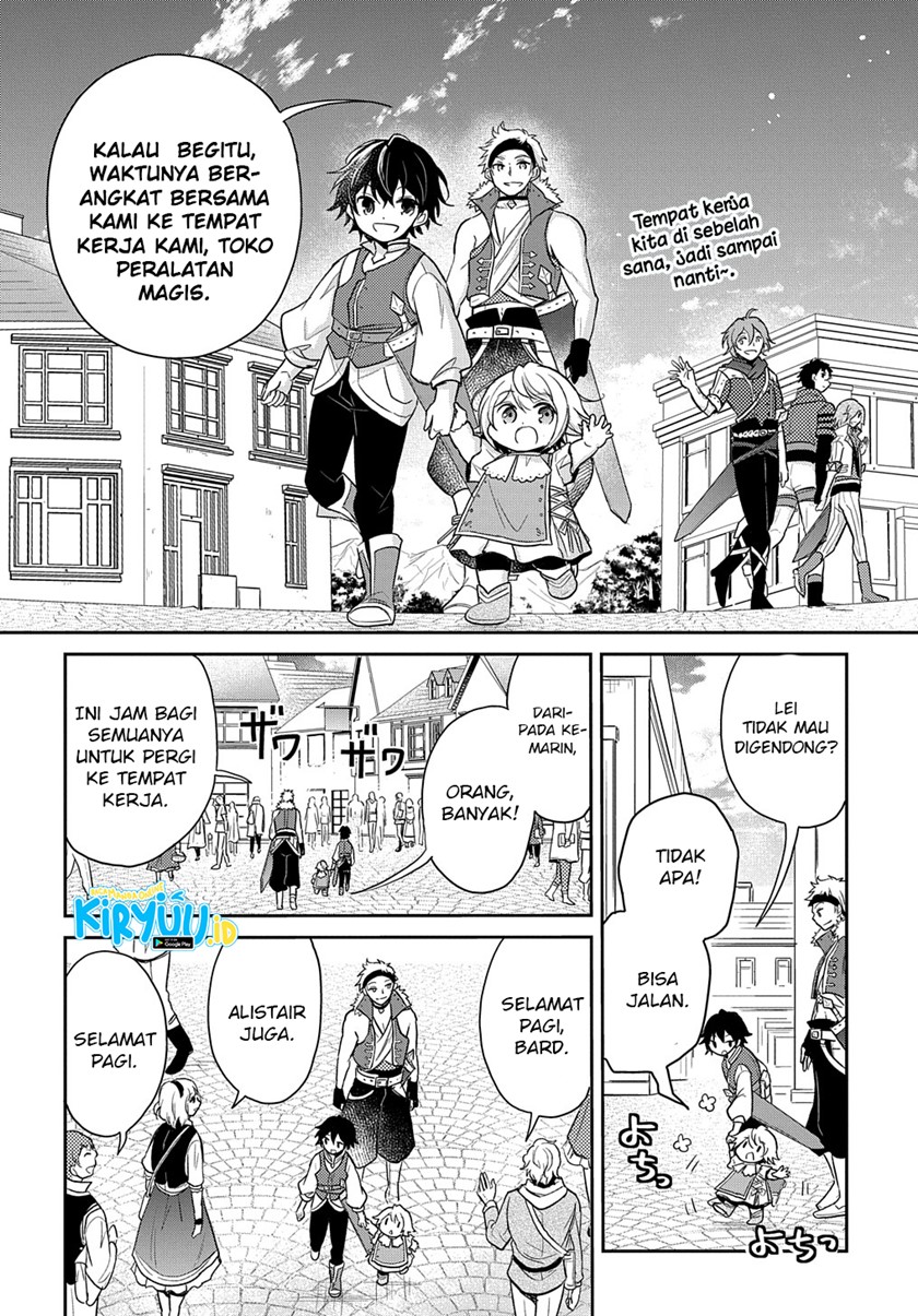 The Reborn Little Girl Won’t Give Up Chapter 15 - halaman 17