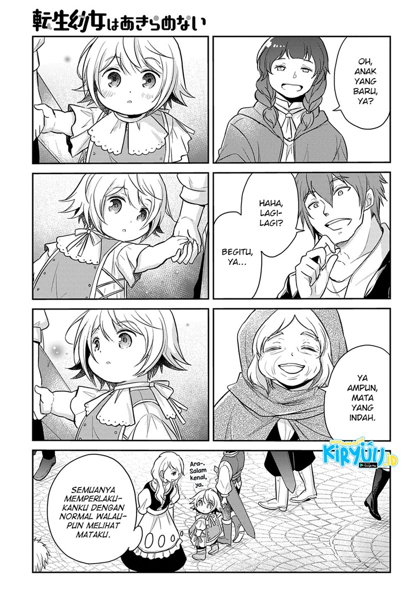 The Reborn Little Girl Won’t Give Up Chapter 15 - halaman 18