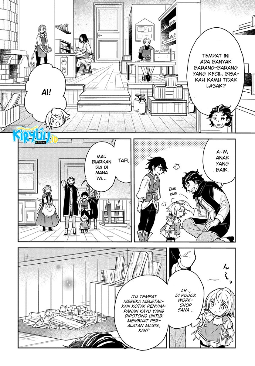 The Reborn Little Girl Won’t Give Up Chapter 15 - halaman 21