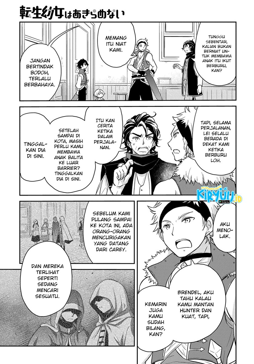 The Reborn Little Girl Won’t Give Up Chapter 15 - halaman 32