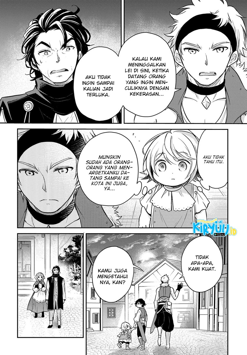 The Reborn Little Girl Won’t Give Up Chapter 15 - halaman 33
