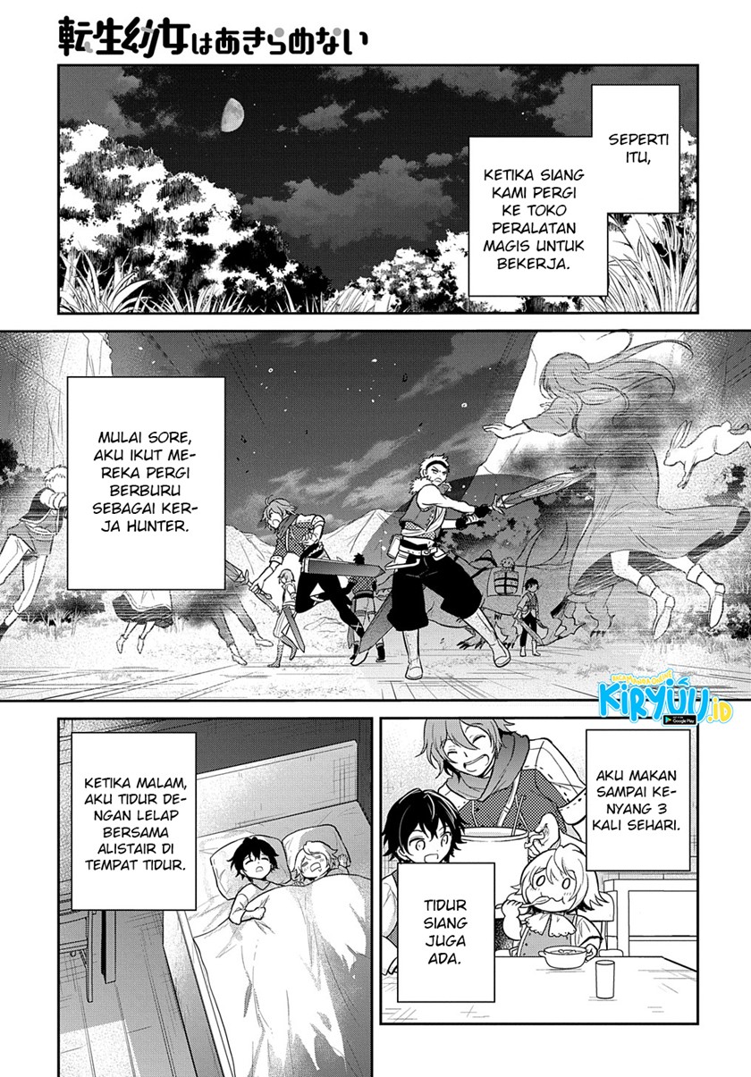 The Reborn Little Girl Won’t Give Up Chapter 15 - halaman 34