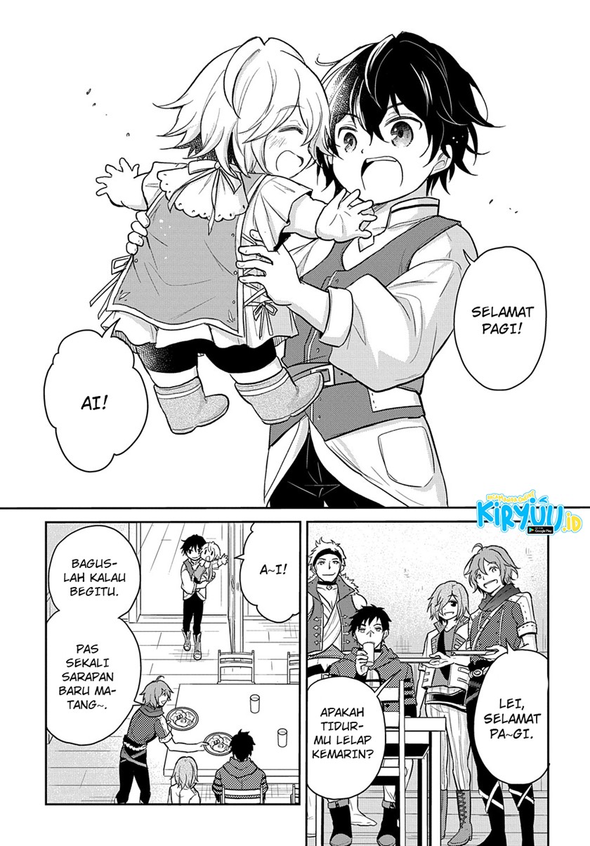 The Reborn Little Girl Won’t Give Up Chapter 15 - halaman 6