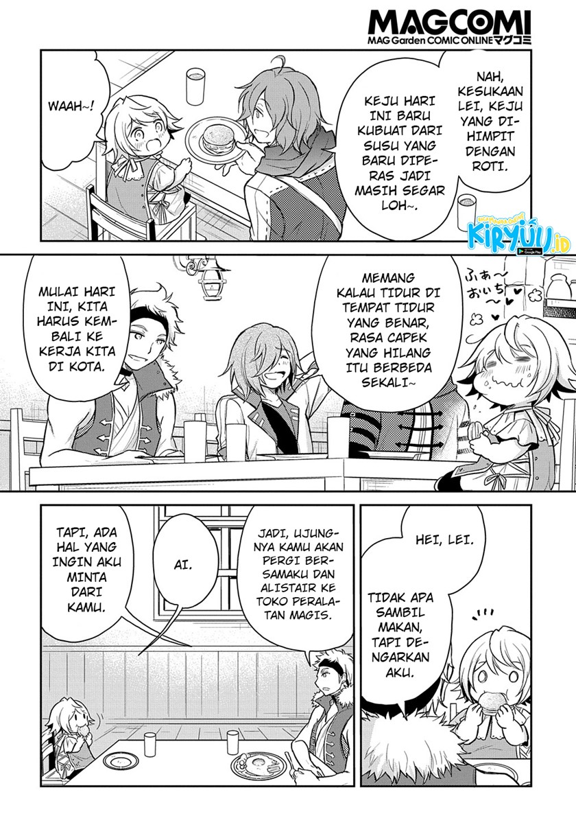The Reborn Little Girl Won’t Give Up Chapter 15 - halaman 7