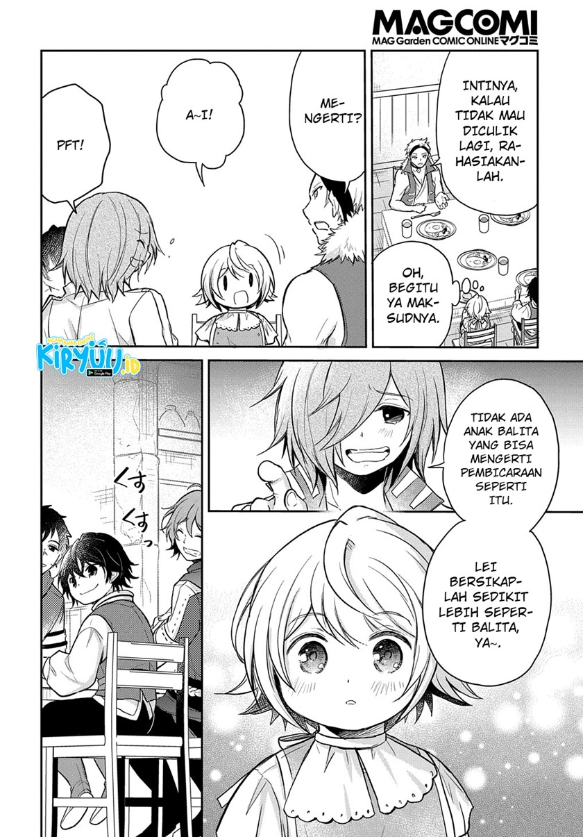The Reborn Little Girl Won’t Give Up Chapter 15 - halaman 9