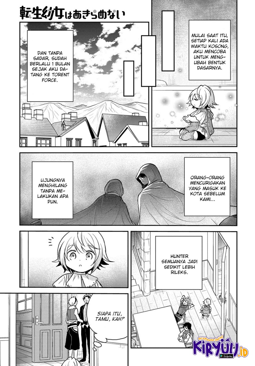 The Reborn Little Girl Won’t Give Up Chapter 16 - halaman 30