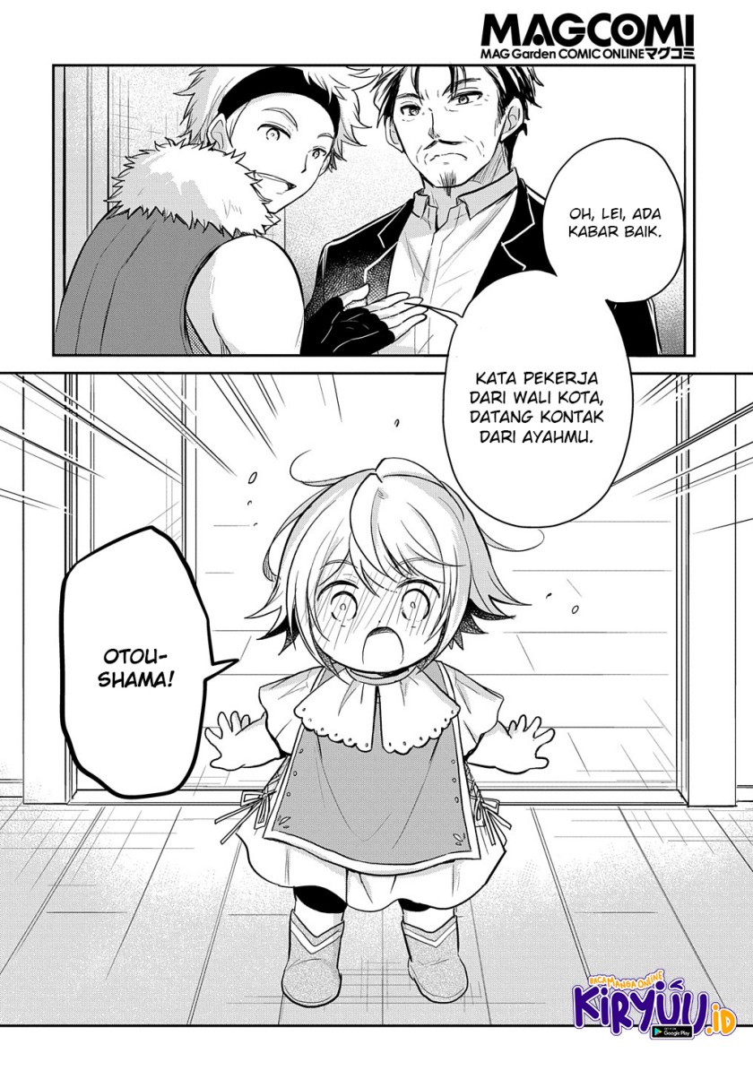 The Reborn Little Girl Won’t Give Up Chapter 16 - halaman 31