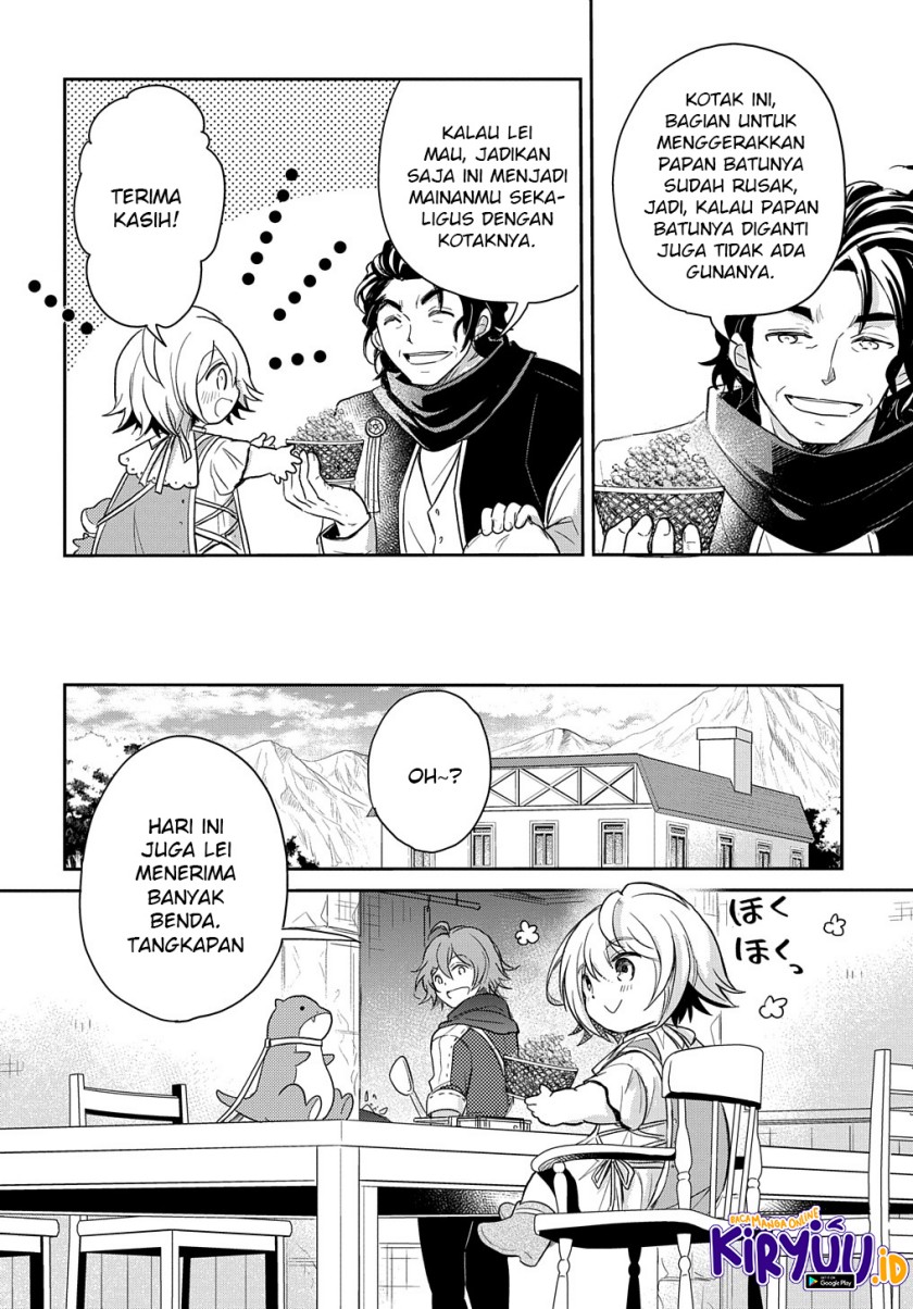 The Reborn Little Girl Won’t Give Up Chapter 16 - halaman 9