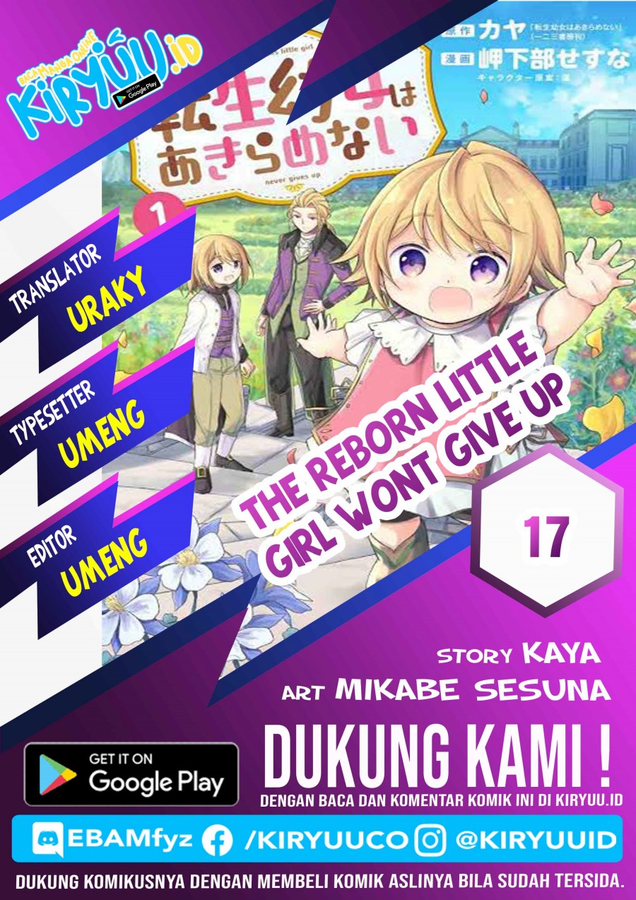 The Reborn Little Girl Won’t Give Up Chapter 17 - halaman 1