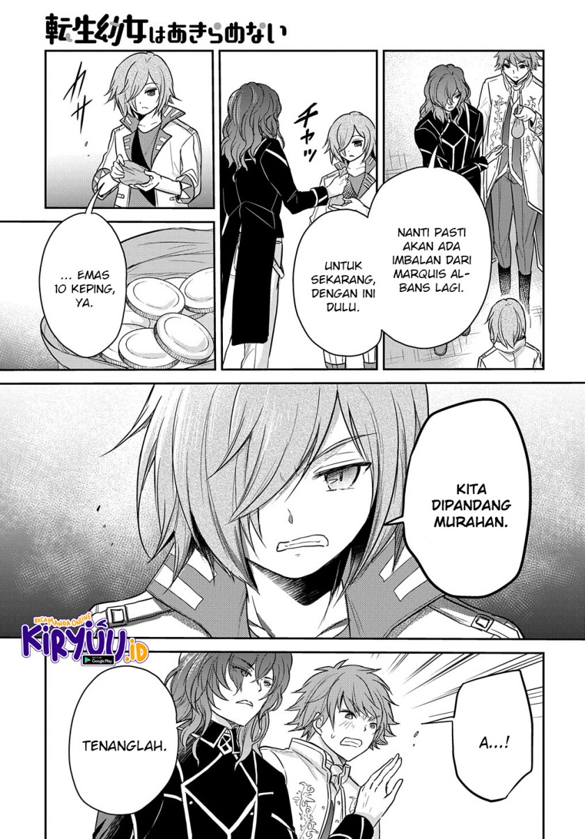 The Reborn Little Girl Won’t Give Up Chapter 17 - halaman 10