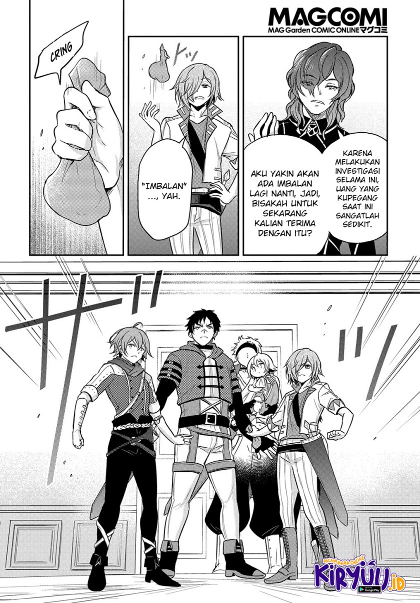 The Reborn Little Girl Won’t Give Up Chapter 17 - halaman 11