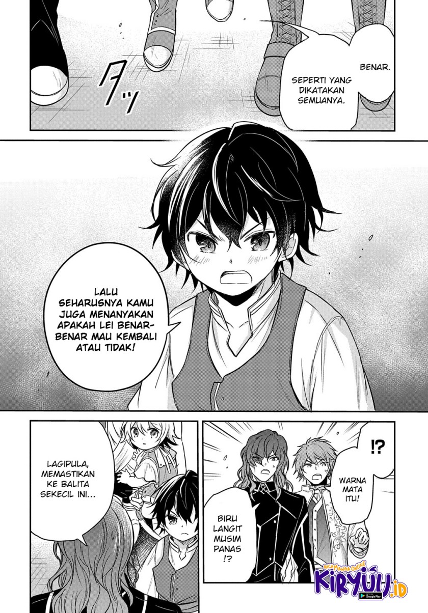 The Reborn Little Girl Won’t Give Up Chapter 17 - halaman 13