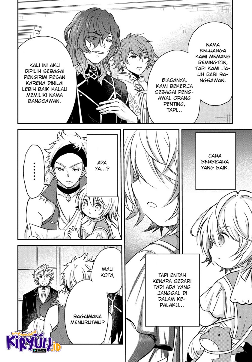 The Reborn Little Girl Won’t Give Up Chapter 17 - halaman 17