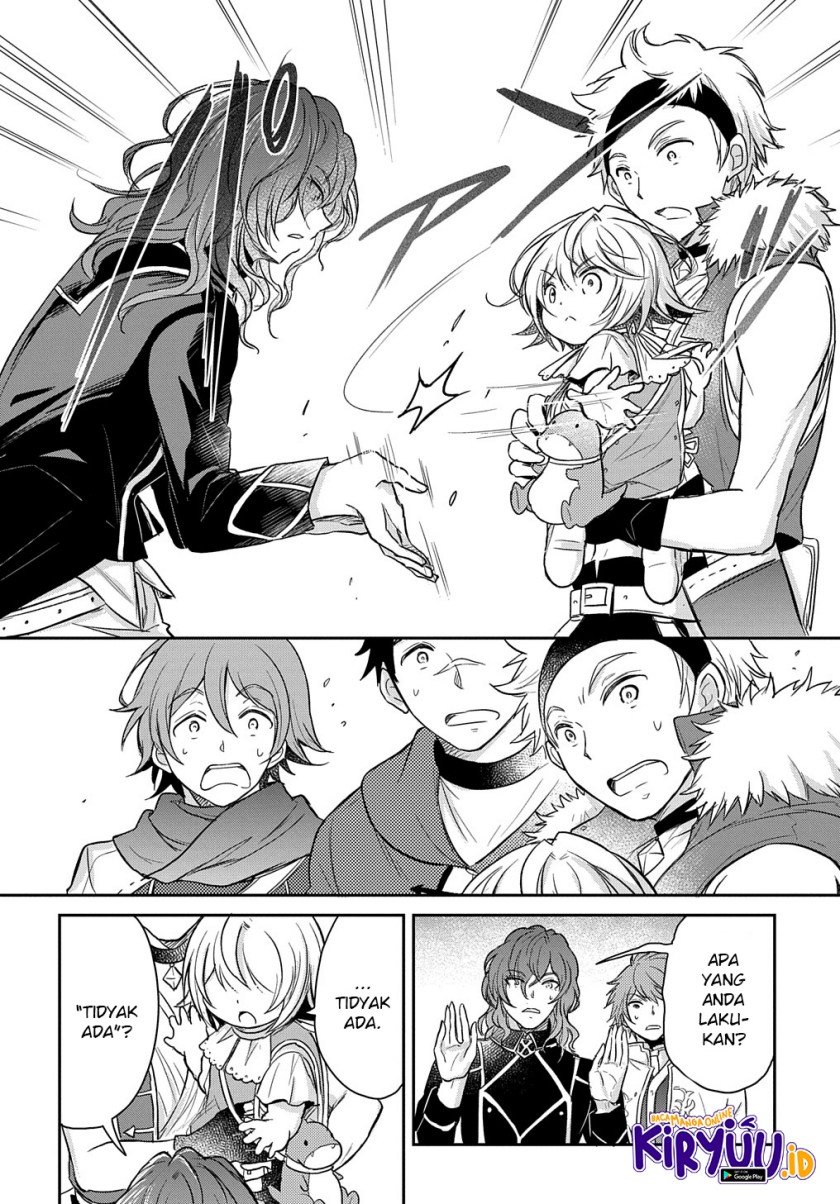 The Reborn Little Girl Won’t Give Up Chapter 17 - halaman 19