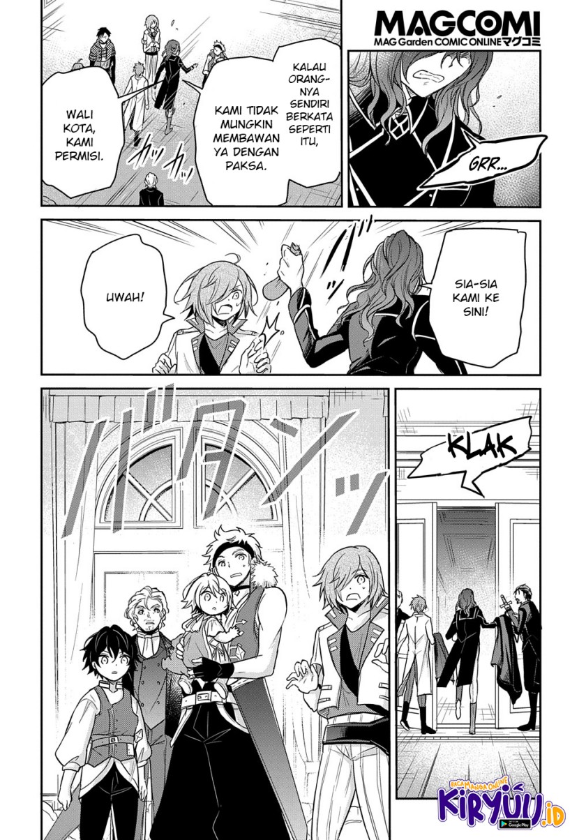 The Reborn Little Girl Won’t Give Up Chapter 17 - halaman 27