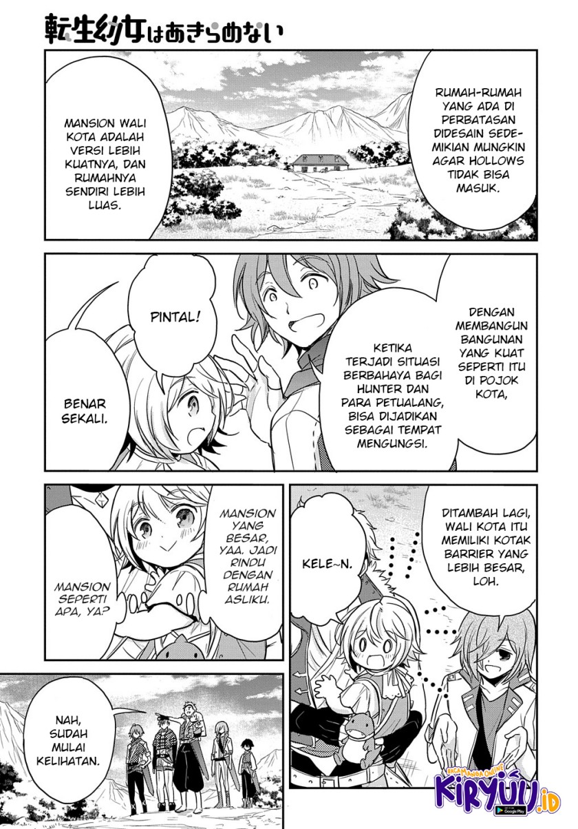 The Reborn Little Girl Won’t Give Up Chapter 17 - halaman 4
