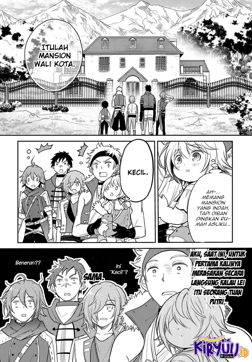 The Reborn Little Girl Won’t Give Up Chapter 17 - halaman 5
