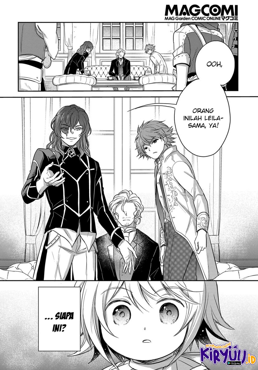 The Reborn Little Girl Won’t Give Up Chapter 17 - halaman 7