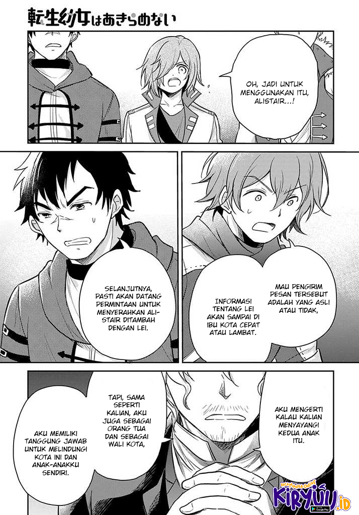 The Reborn Little Girl Won’t Give Up Chapter 18 - halaman 13