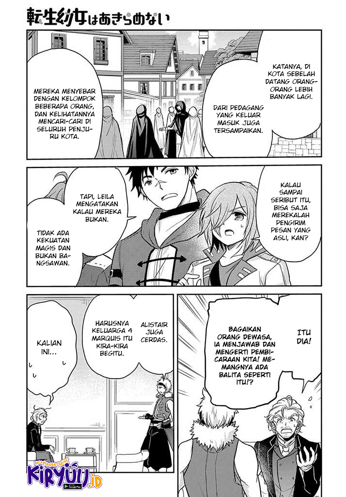 The Reborn Little Girl Won’t Give Up Chapter 18 - halaman 15