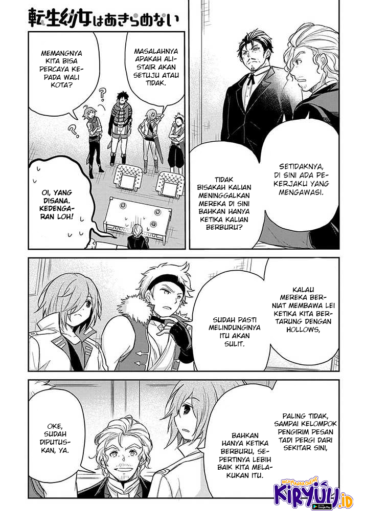 The Reborn Little Girl Won’t Give Up Chapter 18 - halaman 17