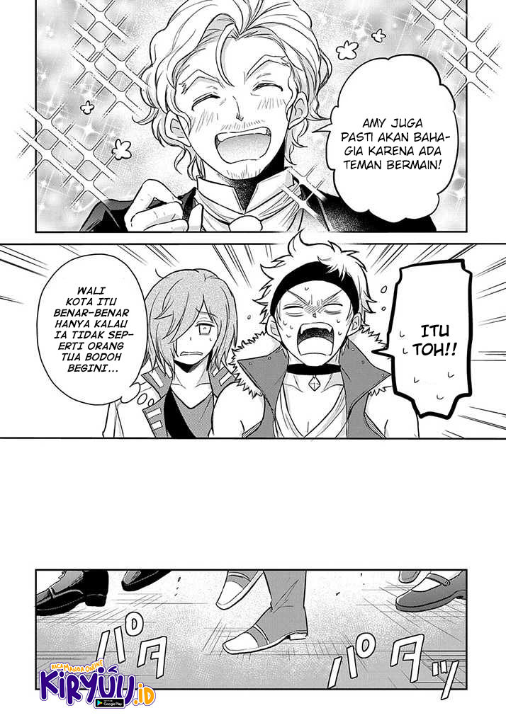The Reborn Little Girl Won’t Give Up Chapter 18 - halaman 18