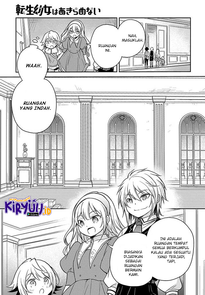 The Reborn Little Girl Won’t Give Up Chapter 18 - halaman 19