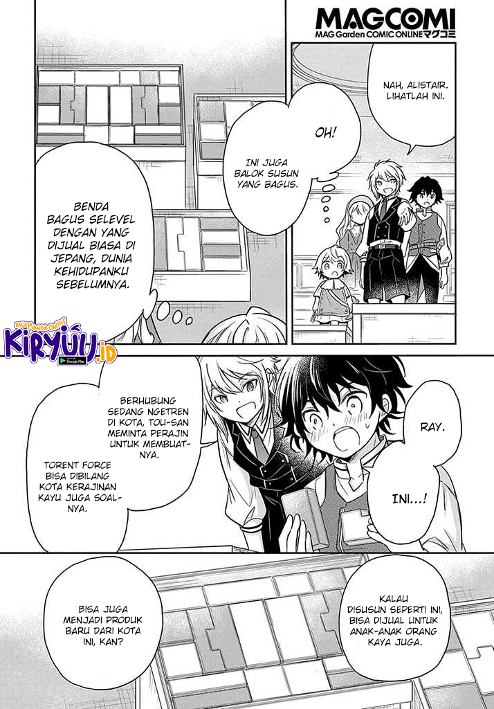 The Reborn Little Girl Won’t Give Up Chapter 18 - halaman 20