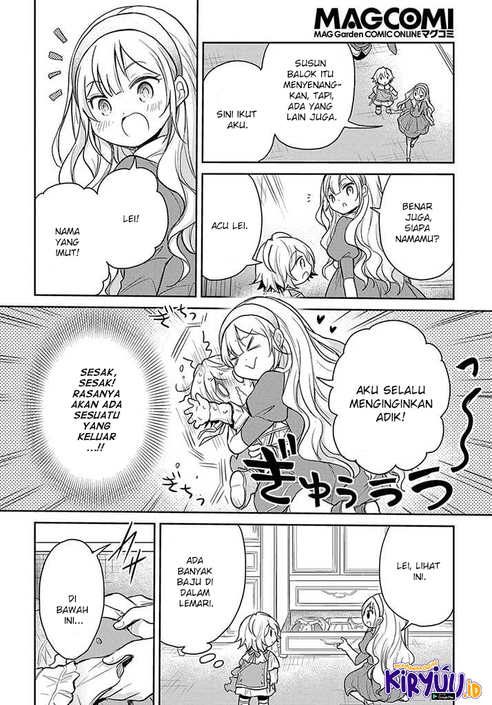 The Reborn Little Girl Won’t Give Up Chapter 18 - halaman 24