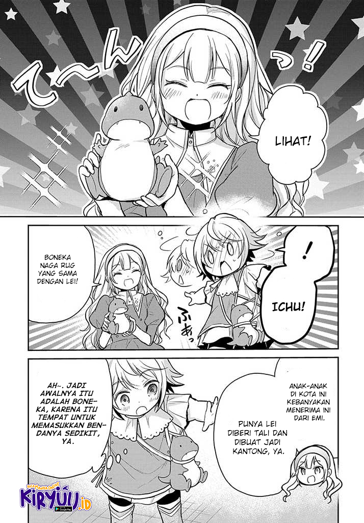 The Reborn Little Girl Won’t Give Up Chapter 18 - halaman 25