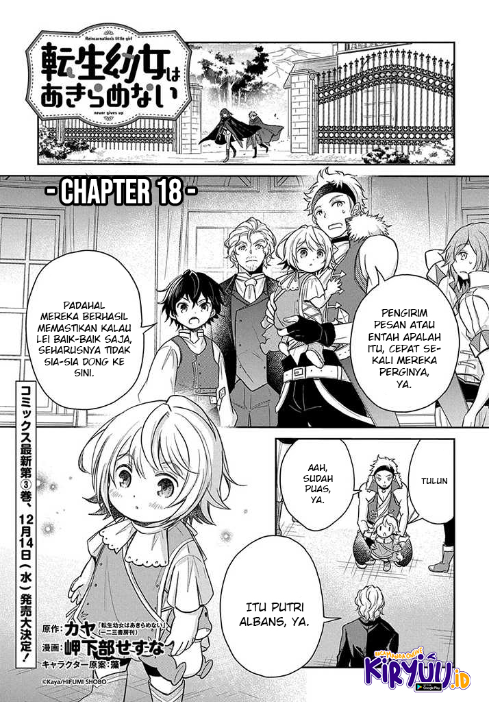 The Reborn Little Girl Won’t Give Up Chapter 18 - halaman 3