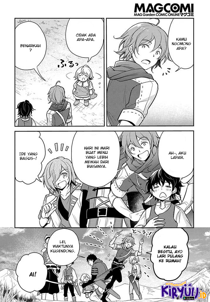 The Reborn Little Girl Won’t Give Up Chapter 18 - halaman 32